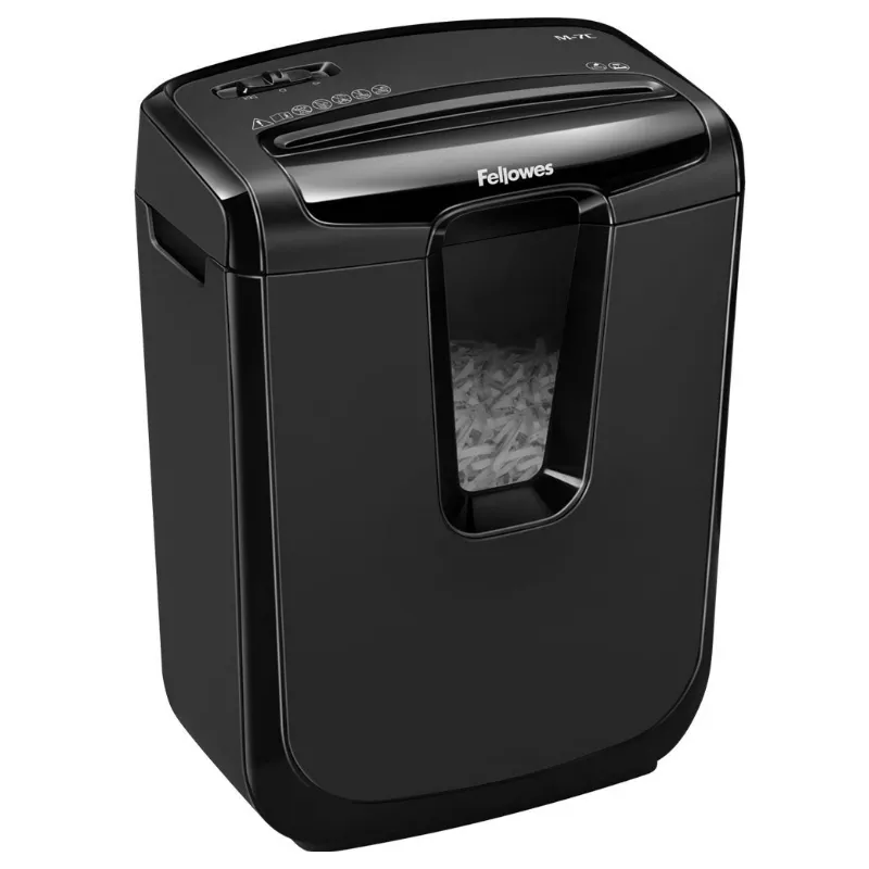 Shredder Fellowes Powershred M-8C, Negru