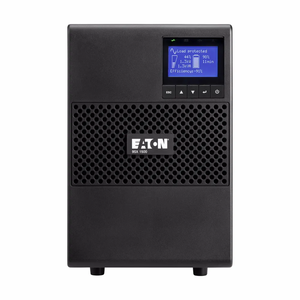 Sursă de alimentare neîntreruptibilă Eaton 9SX1500i, Online, 1500VA, Turn