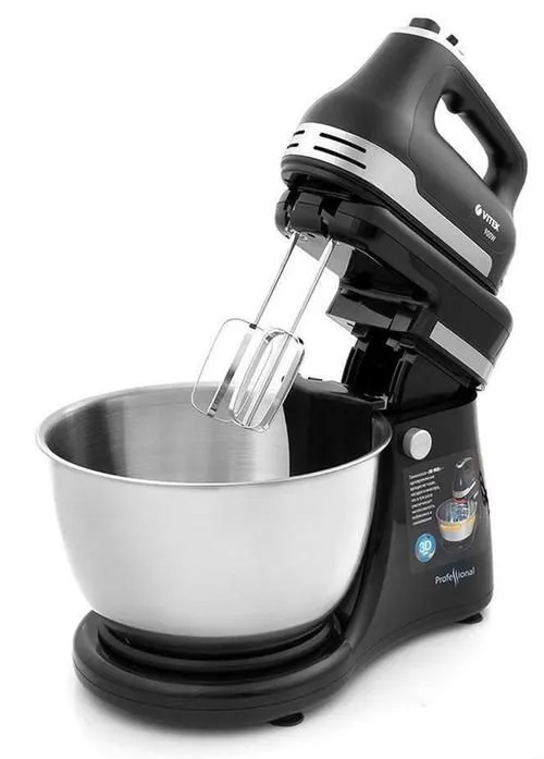 Mixer staționar VITEK VT-1429, Negru