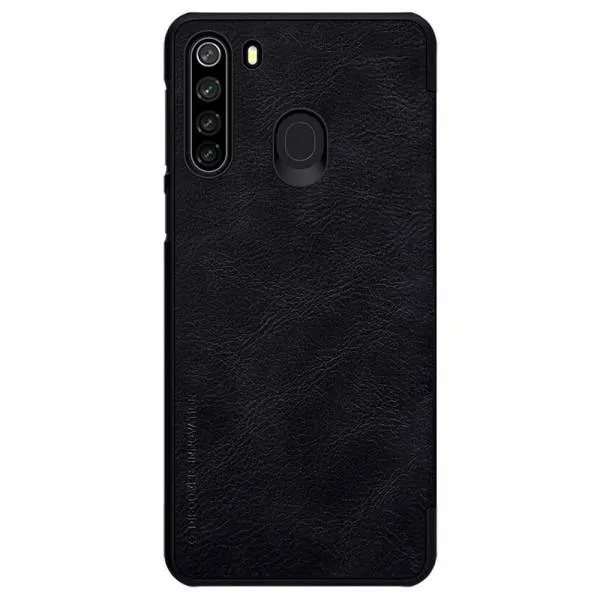 Husă tip carte Nillkin Galaxy A21 - Qin LC, Negru