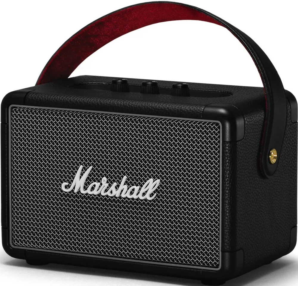 Портативная колонка Marshall Kilburn II, Чёрный