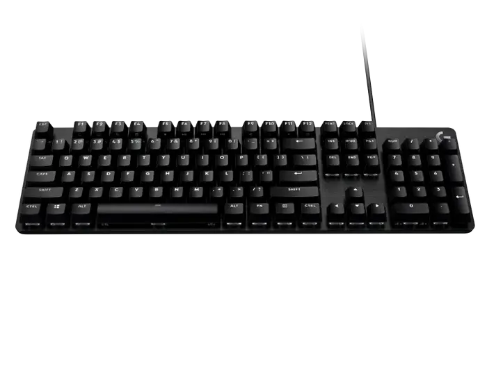 Gaming Keyboard Logitech G413 SE, Mechanical, PBT keycaps, Tactile, Aluminum-alloy, Black           