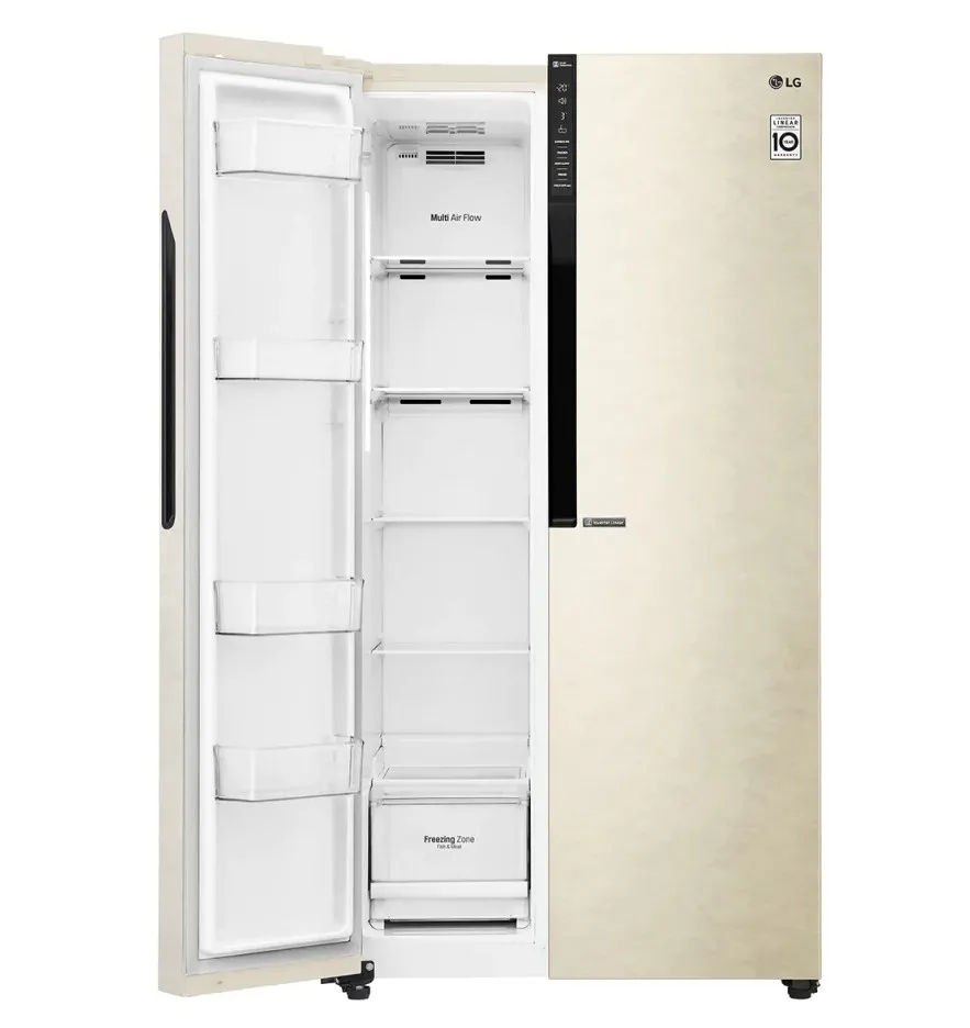 Frigider LG GC-B247JEDV, Bej