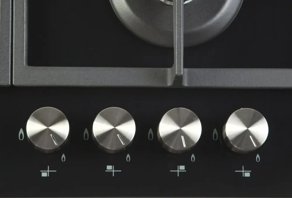 Plită pe gaz Whirlpool GOS 6415/NB, Negru