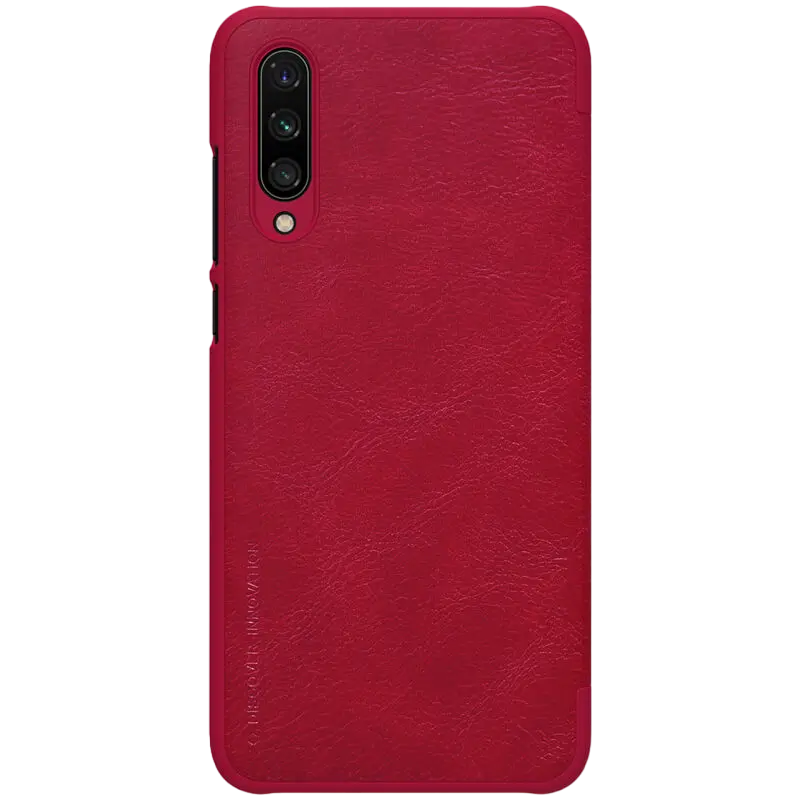 Чехол книжка Nillkin Mi9 Lite/CC9 - Qin LC, Красный