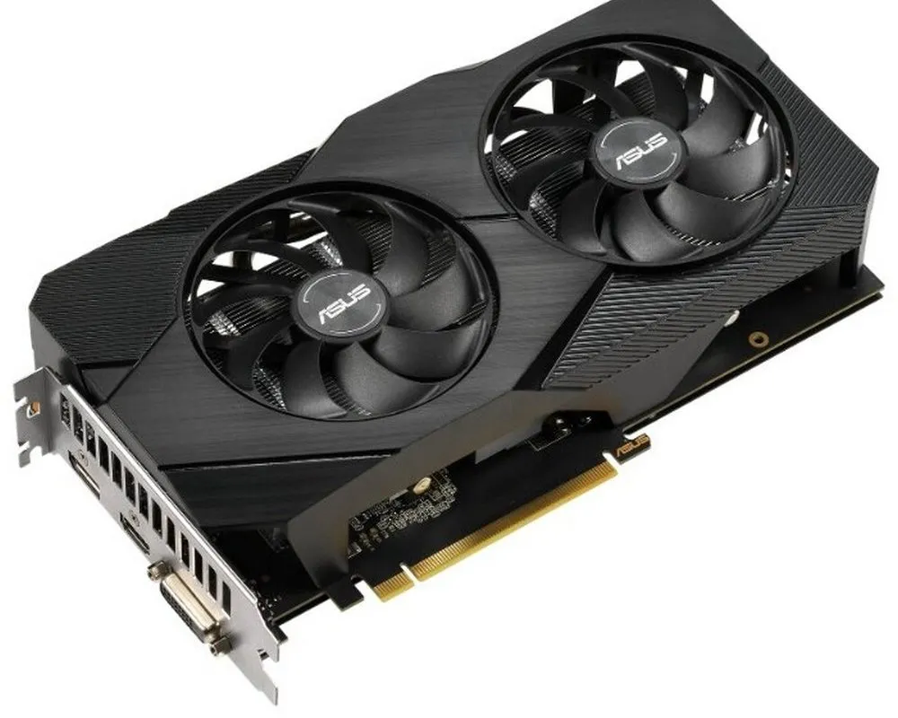 Видеокарта ASUS TUF-GTX1660S-6G-GAMING,  6GB GDDR6 192бит