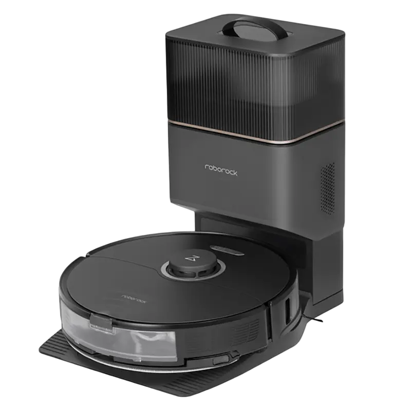 Aspirator Robot Xiaomi Roborock S8+, Negru