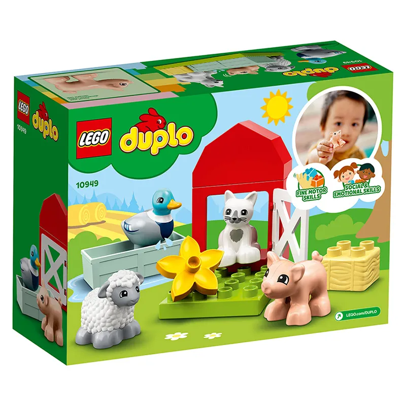 Constructor LEGO 10949, 2+