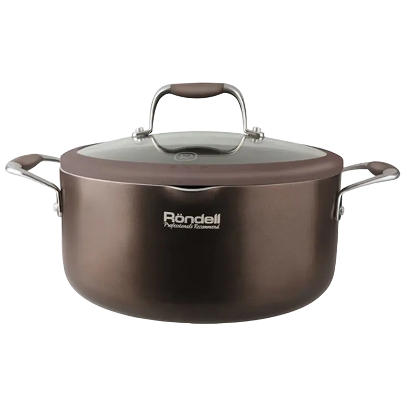 Кастрюля Rondell RDA-554, 3,2л, Коричневый