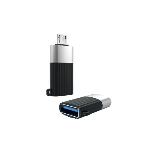 Adaptor USB XO NB149F, USB Type-A (F)/USB Type-C, Negru