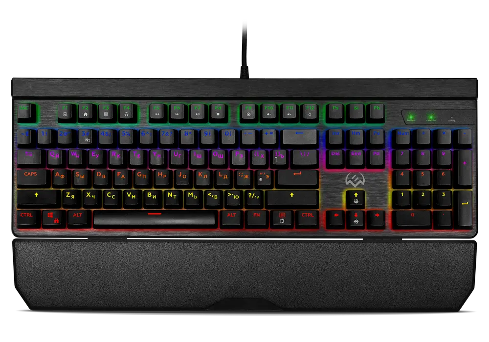 Tastatură SVEN KB-G9500, Cu fir, Negru