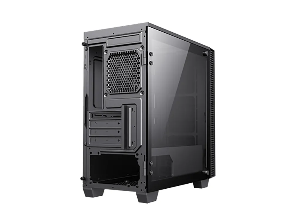 Carcasă PC Gamemax H608, Mini-Tower, ATX, Negru