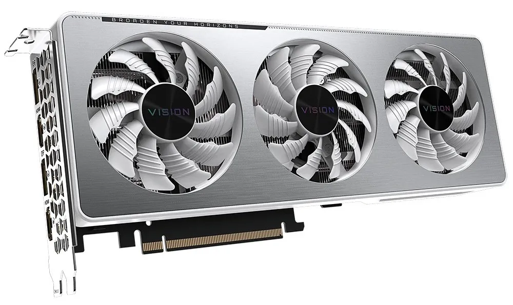 Placă Video Gigabyte GV-N3060VISION OC-12GD, 12GB GDDR6 192bit