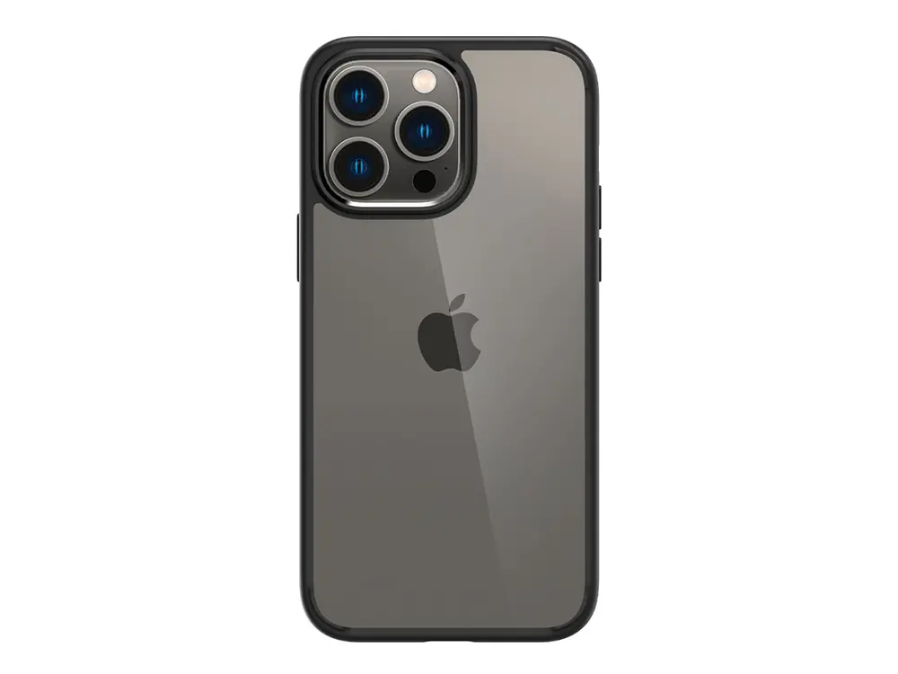 Spigen iPhone 14 Pro, Ultra Hybrid, Matte Black