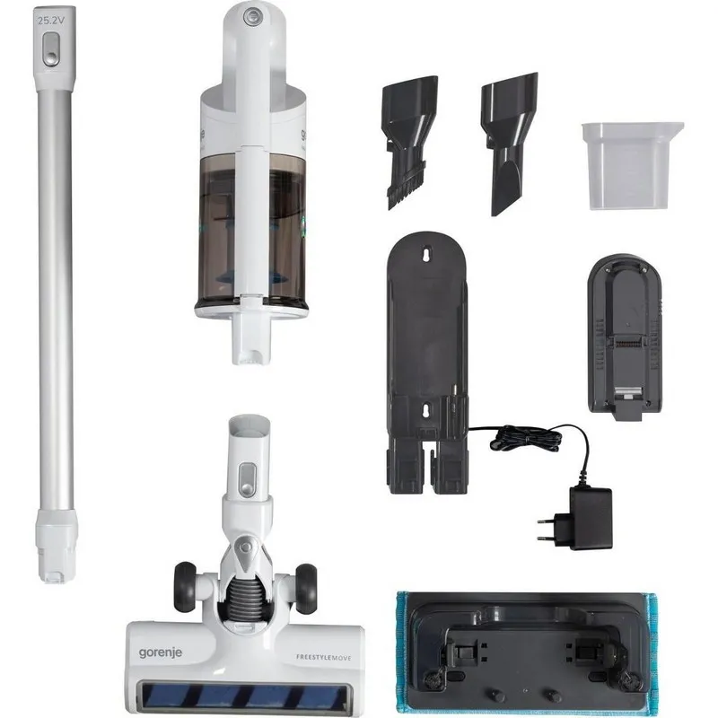 Aspirator Vertical Gorenje SVC252FMWT, Alb