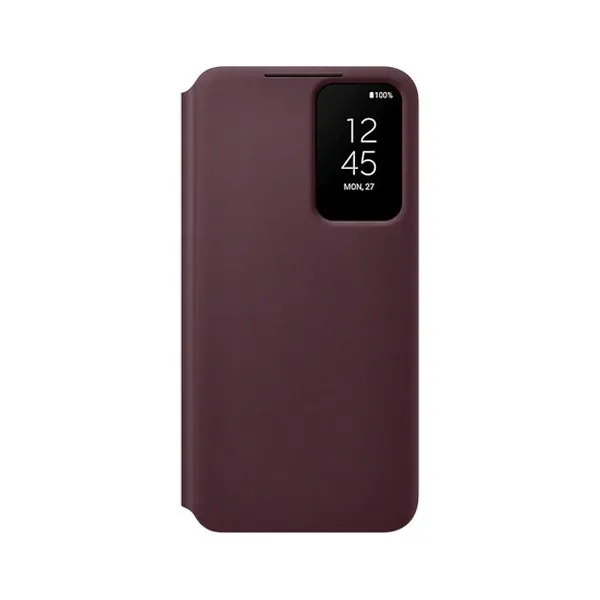 Husă tip carte Samsung Smart Clear View Cover for Galaxy S22, Vinus