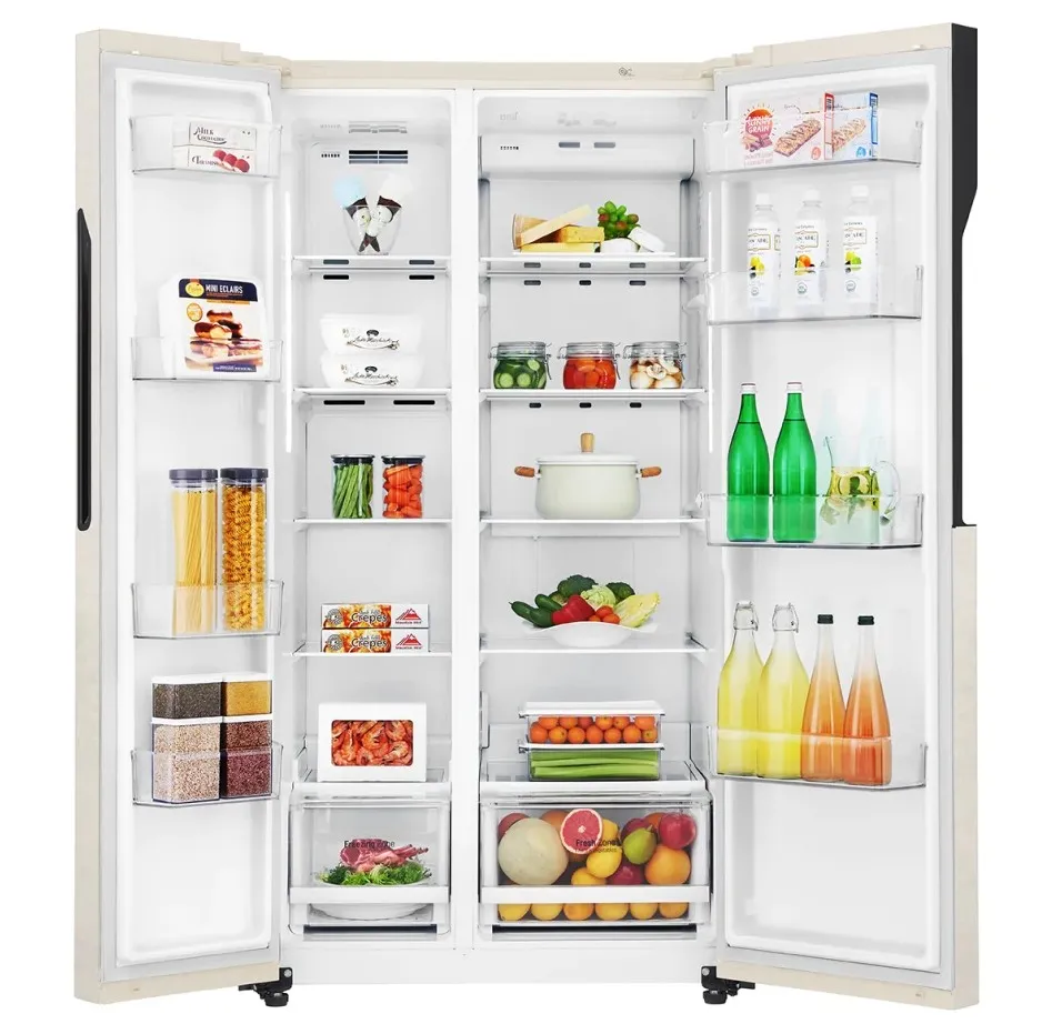 Frigider LG GC-B247JEDV, Bej