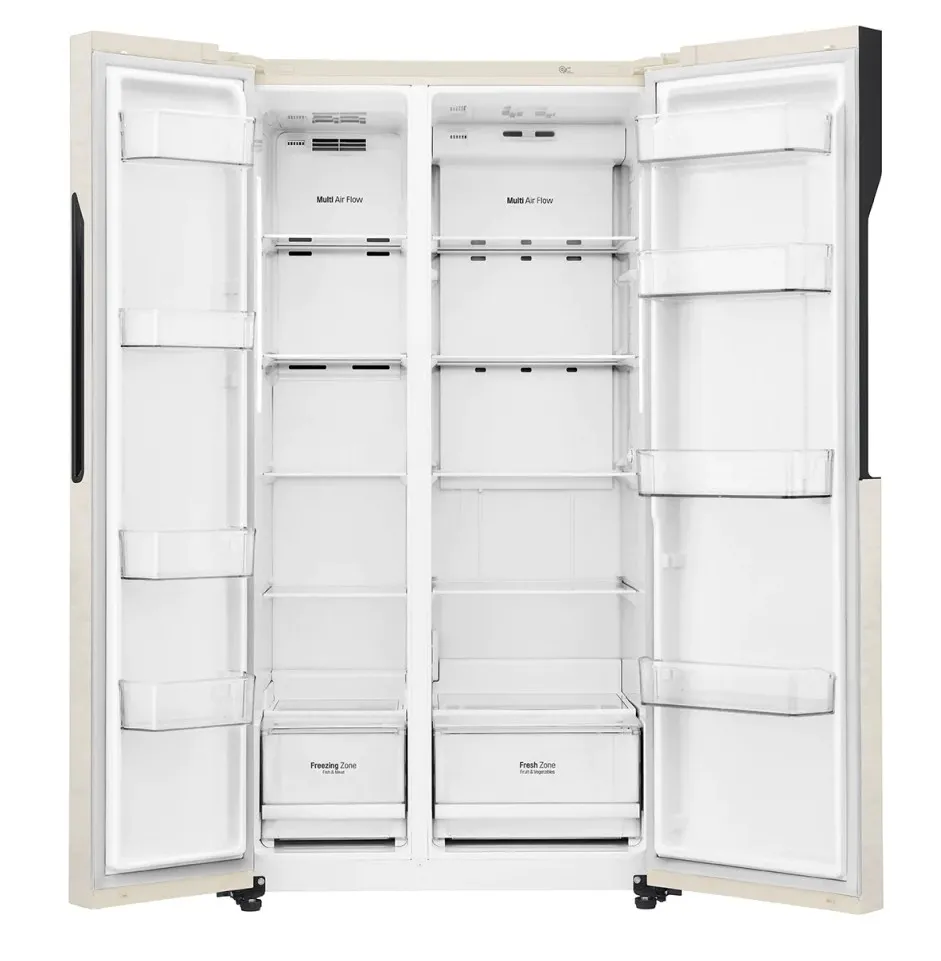 Frigider LG GC-B247JEDV, Bej