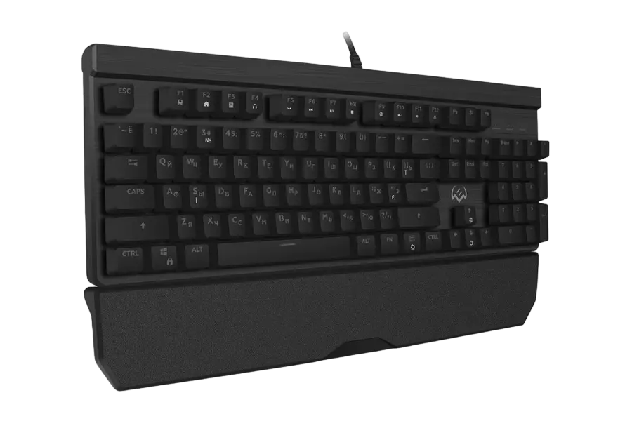 Tastatură SVEN KB-G9500, Cu fir, Negru