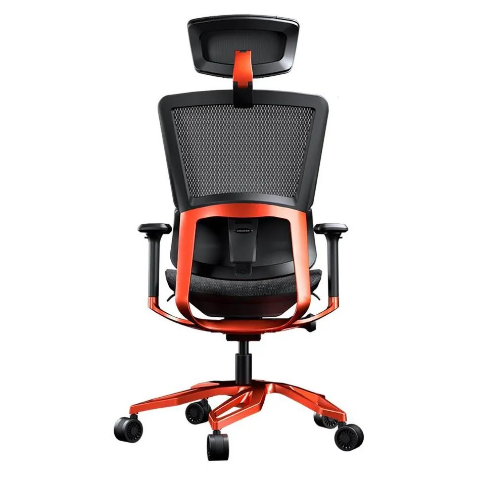 Scaun Gaming Cougar Argo, Material, Negru/Portocaliu