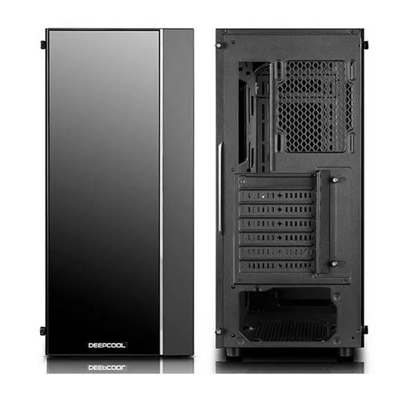 Carcasă PC Deepcool MATREXX 55 V3 ADD-RGB 3F, Midi-Tower, ATX, Negru