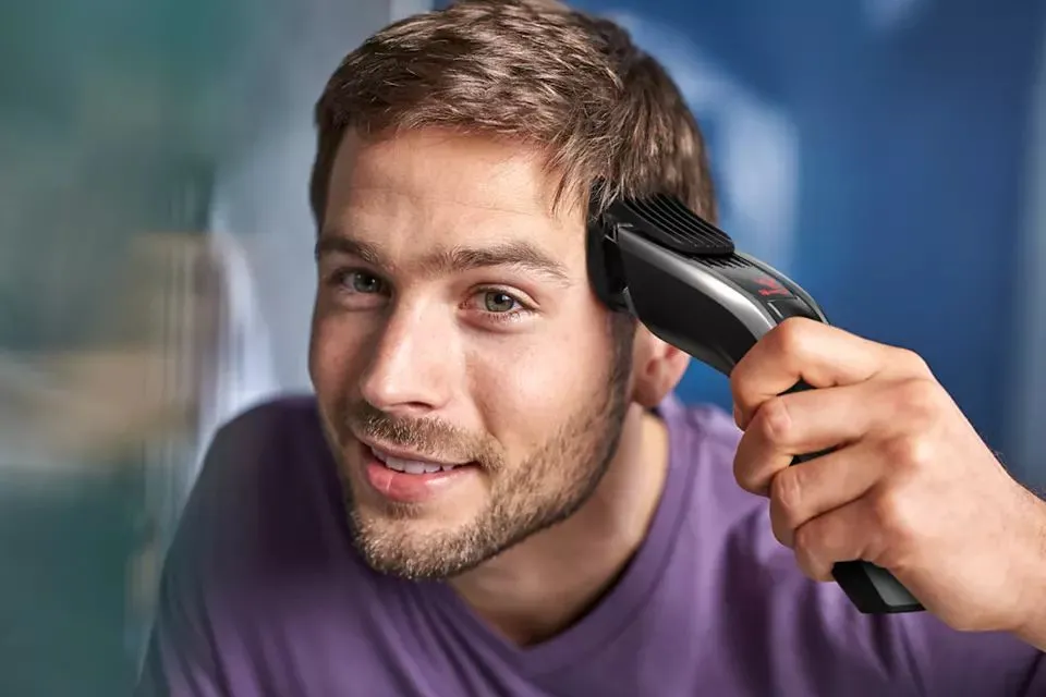 Aparat de tuns Philips Series 7000 HC7460/15, Negru | Argintiu