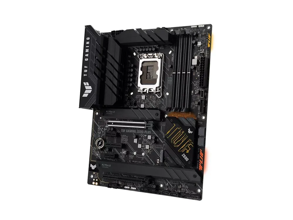 Материнская плата ASUS TUF GAMING Z690-PLUS, LGA1700, Intel Z690, ATX