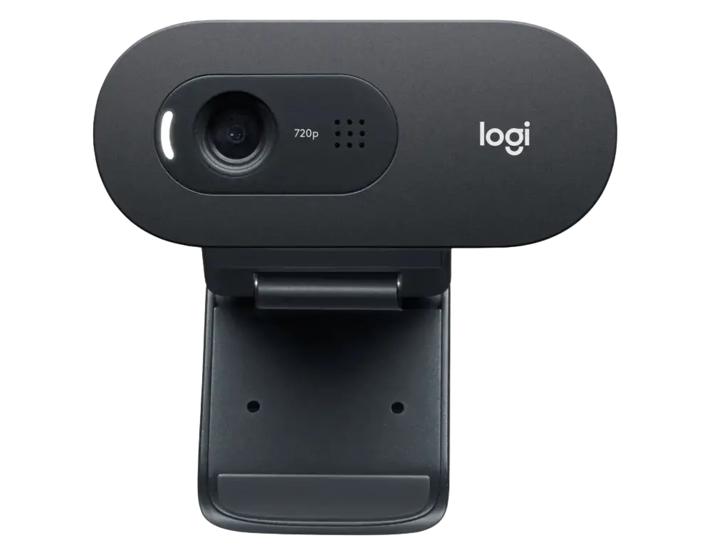 Веб-камера Logitech C505 HD, HD 720p, Чёрный