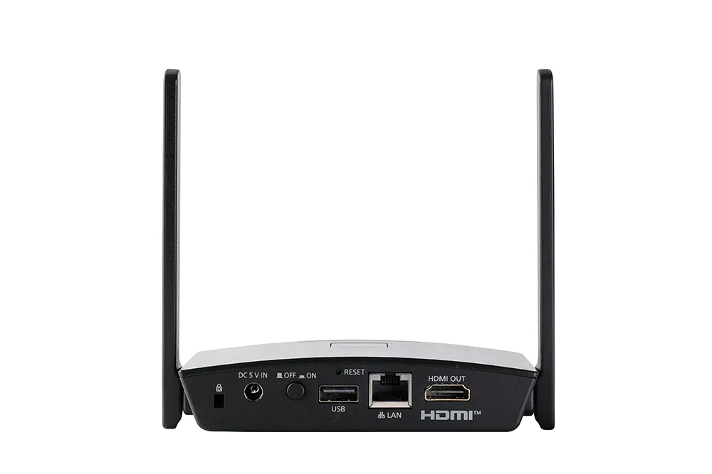 Set sistem de prezentare wireless Panasonic TY-WPS1W, Negru