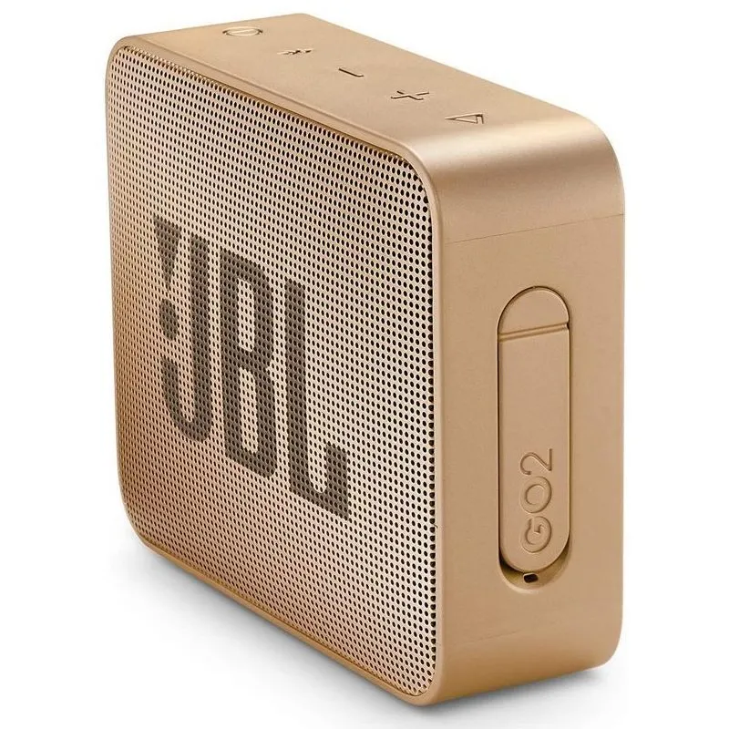 Портативная колонка JBL GO 2, Шампанское
