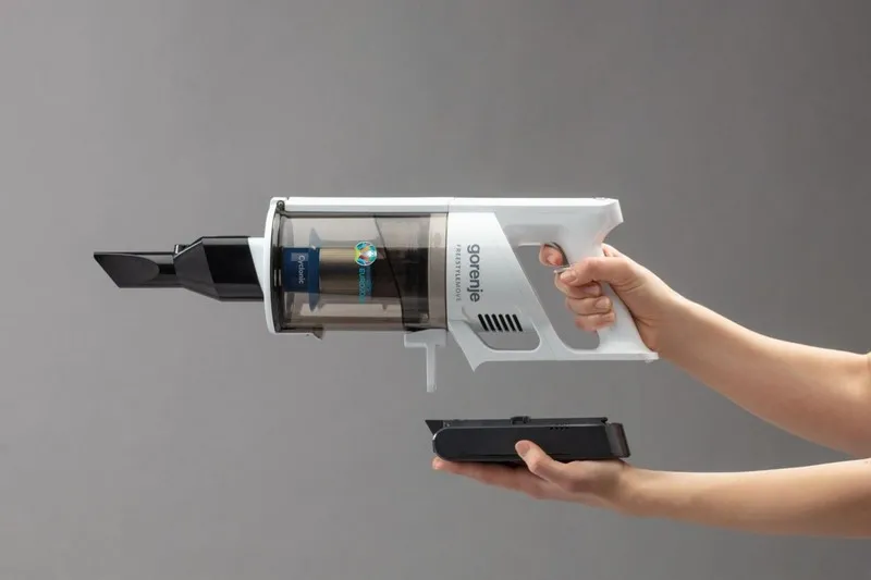 Aspirator Vertical Gorenje SVC252FMWT, Alb