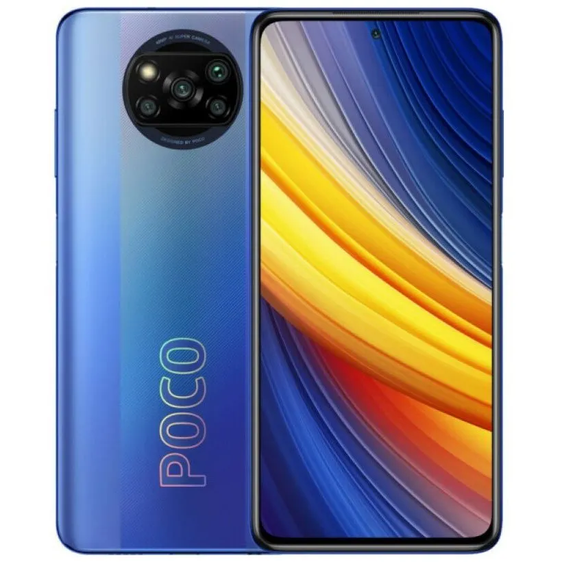 Смартфон Xiaomi Poco X3 Pro, 8Гб/256Гб, Синий
