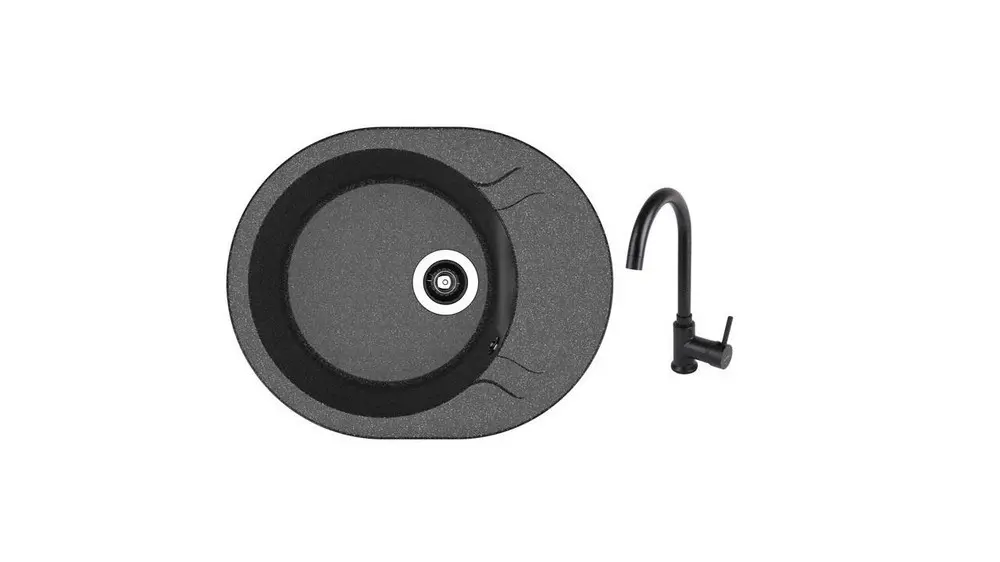 НАБОР раковины Dr. Gans Berta 580 + SanDonna F 7073 черный Бренд: Dr. Gans