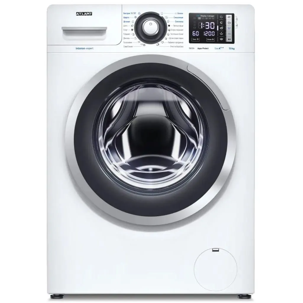 Стиральная машина Atlant СМА-75C1214-11, 7,5кг, Белый
