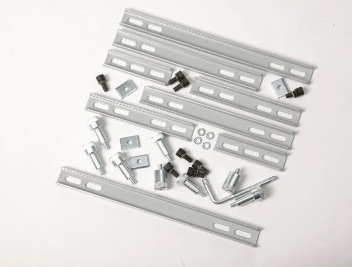 Suport pentru tavan Reflecta Supra, Argintiu