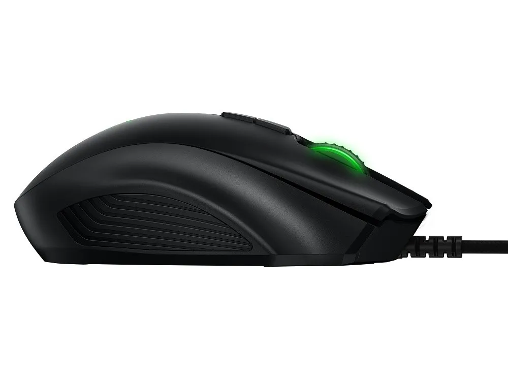 Gaming Mouse Razer Naga Trinity, 16k dpi, 19 buttons, 50G, 450IPS, 120g, RGB, USB, Black