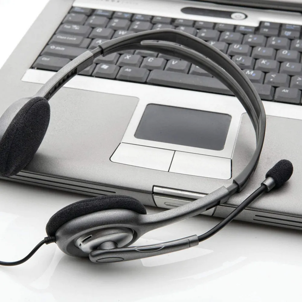 Наушники Logitech H111, Серый