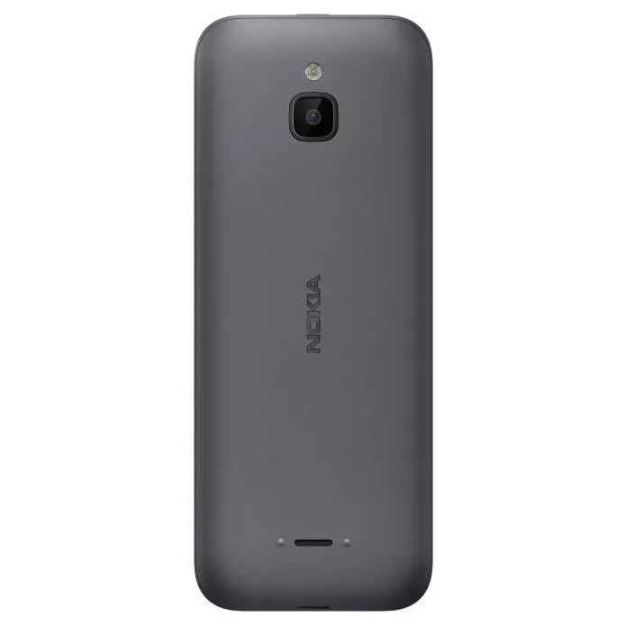 Telefon mobil Nokia 6300 4G, Cărbune deschis