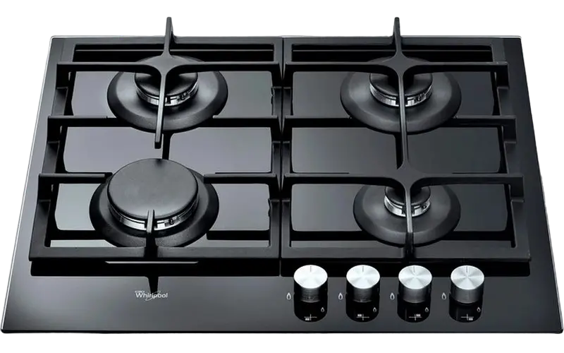 Plită pe gaz Whirlpool GOS 6415/NB, Negru