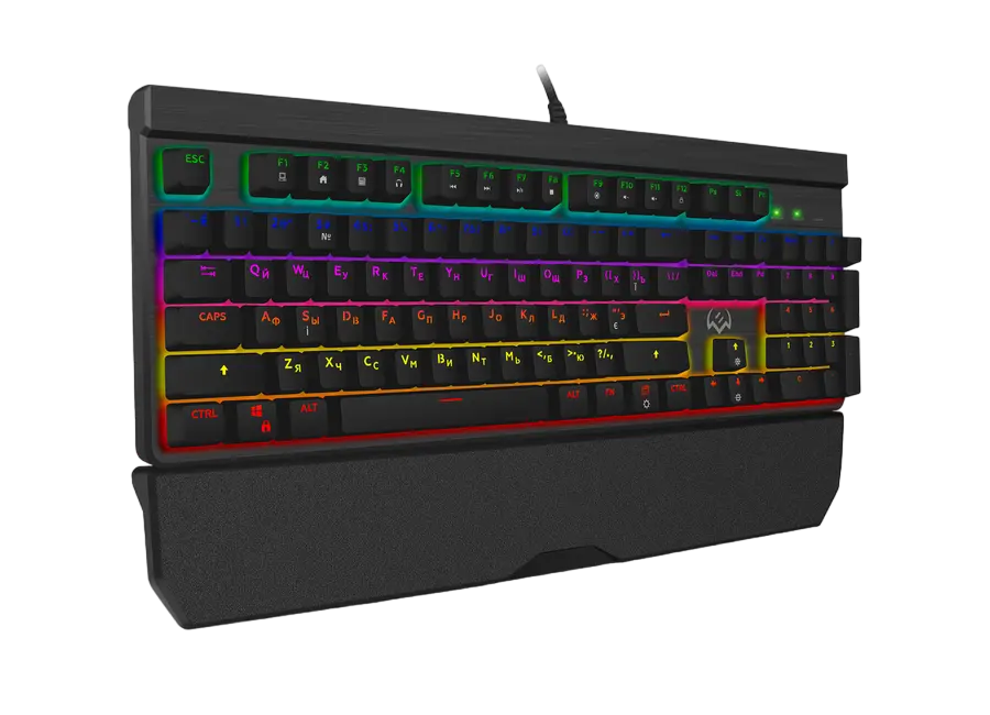 Tastatură SVEN KB-G9500, Cu fir, Negru