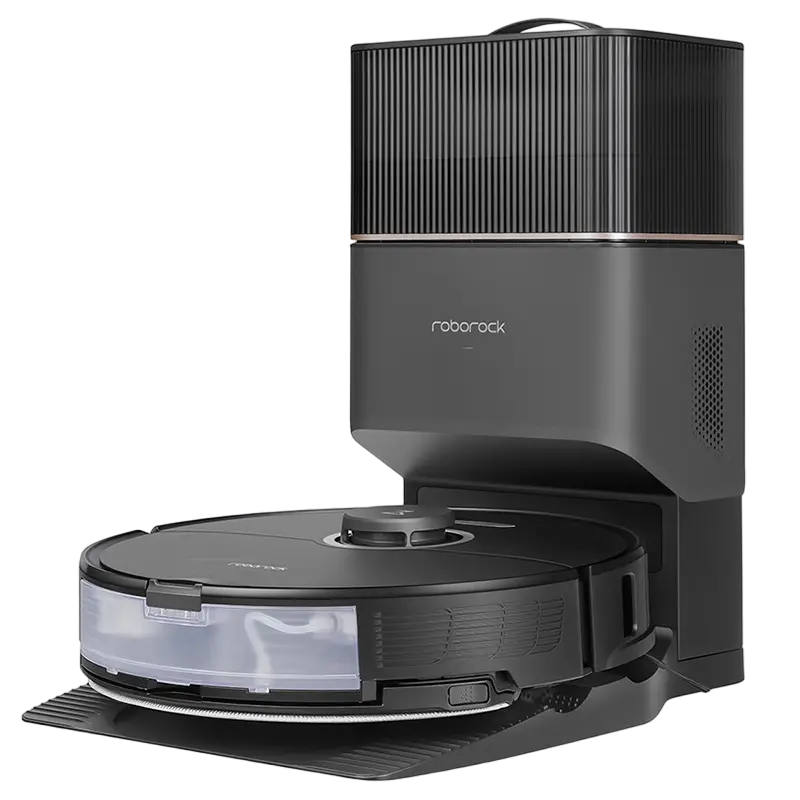 Aspirator Robot Xiaomi Roborock S8+, Negru