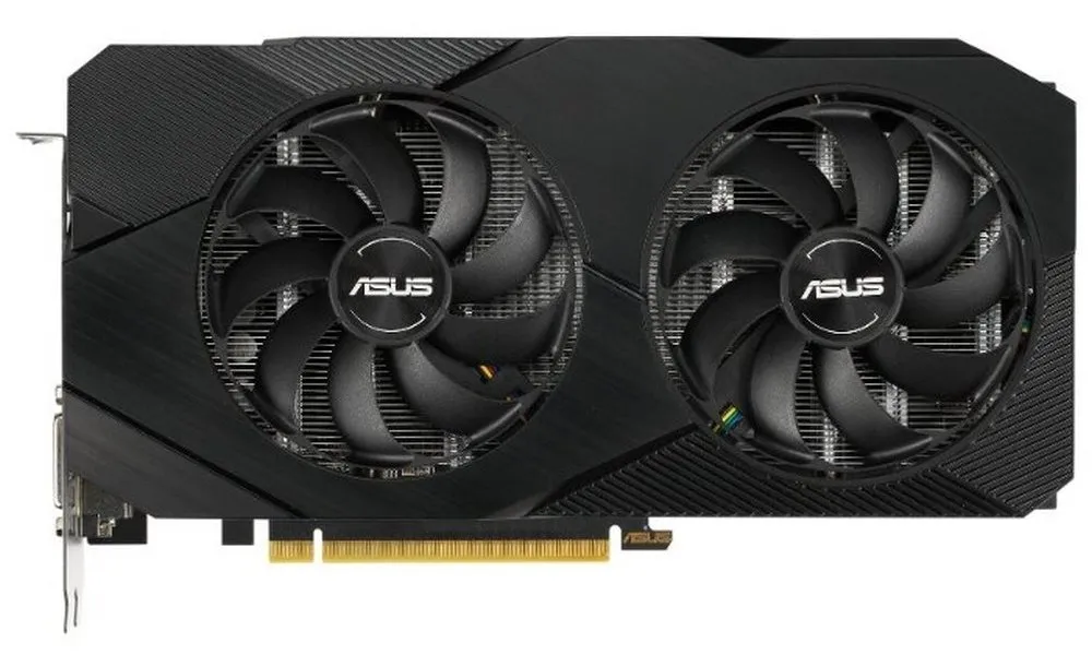 Видеокарта ASUS TUF-GTX1660S-6G-GAMING,  6GB GDDR6 192бит