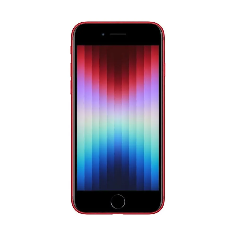 Smartphone Apple iPhone SE 2022, 4GB/64GB, Red