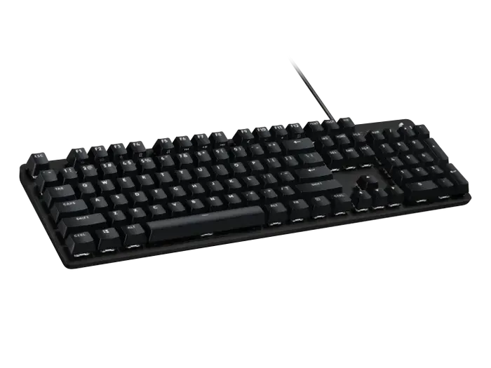 Gaming Keyboard Logitech G413 SE, Mechanical, PBT keycaps, Tactile, Aluminum-alloy, Black           