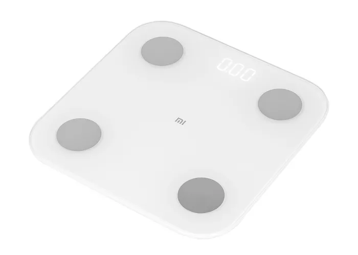 Cântar de podea Xiaomi Mi Body Composition Scale 2, Alb