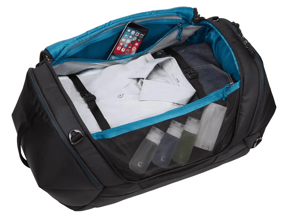 Спортивная сумка THULE Subterra, 45л, Чёрный