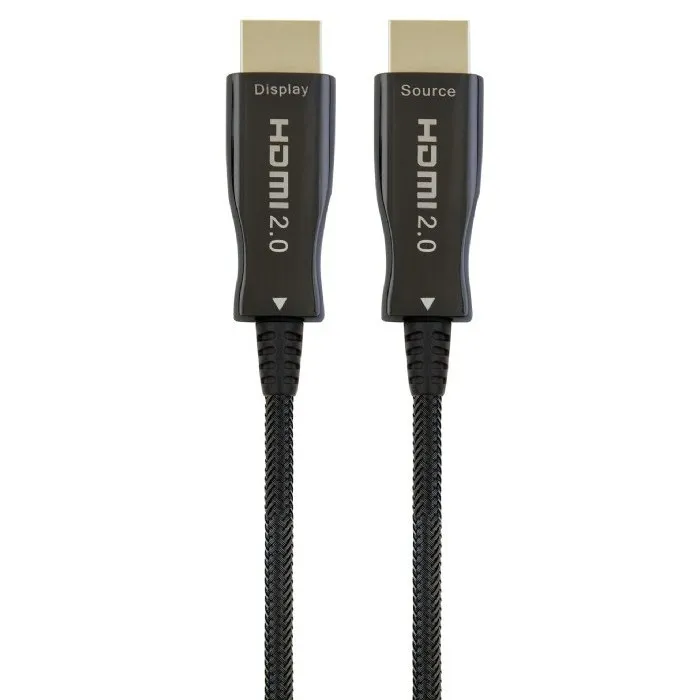 Cable HDMI to HDMI Active Optical 30.0m Cablexpert, 4K UHDat60Hz, chipset Philips, CCBP-HDMI-AOC-30M