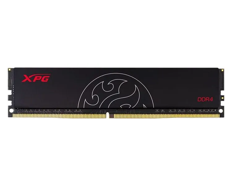 32GB DDR4- 3200MHz    ADATA XPG  Hunter, PC25600, CL16-20-20, 1.35V, Intel XMP 2.0, Black Heatsink