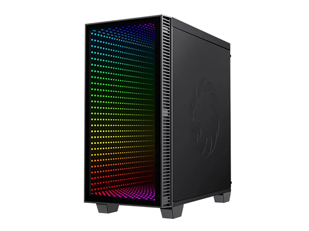 Carcasă PC Gamemax H608, Mini-Tower, ATX, Negru