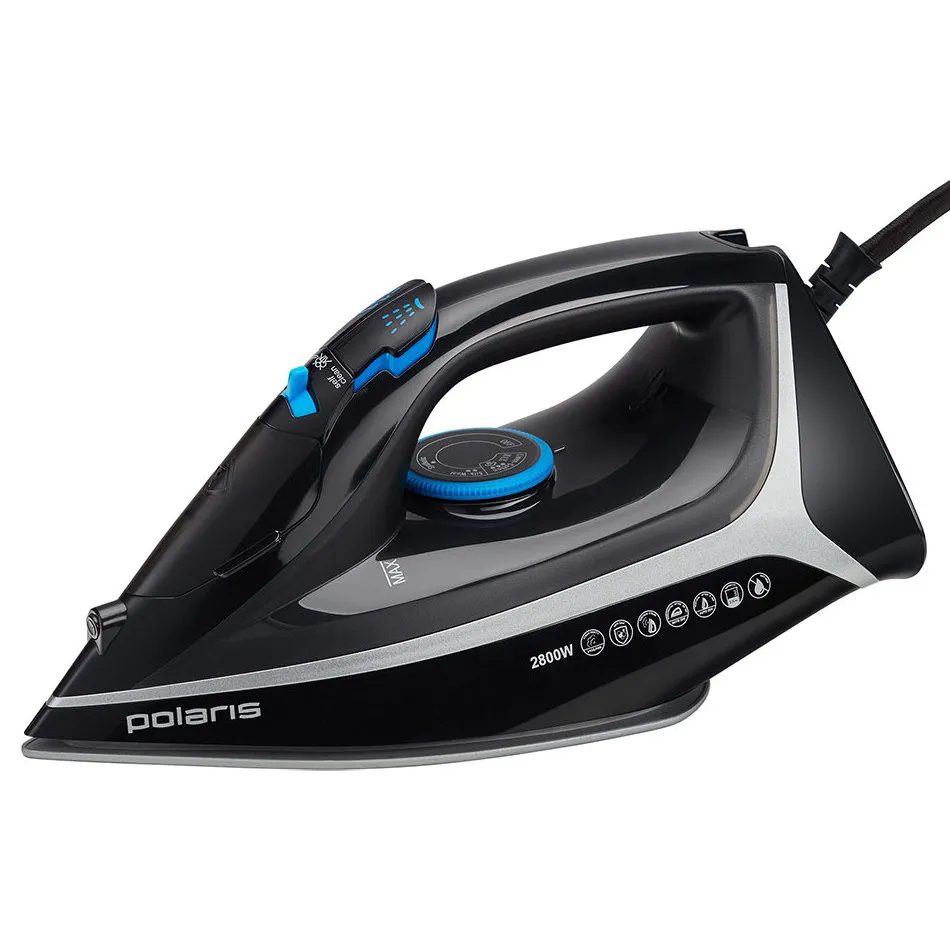 Fier de călcat Polaris PIR2868K, 2800W, Negru